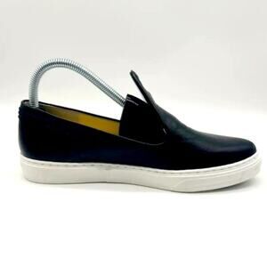 Sarah Flint Leather Loafers Size IT 38 converts to US 8